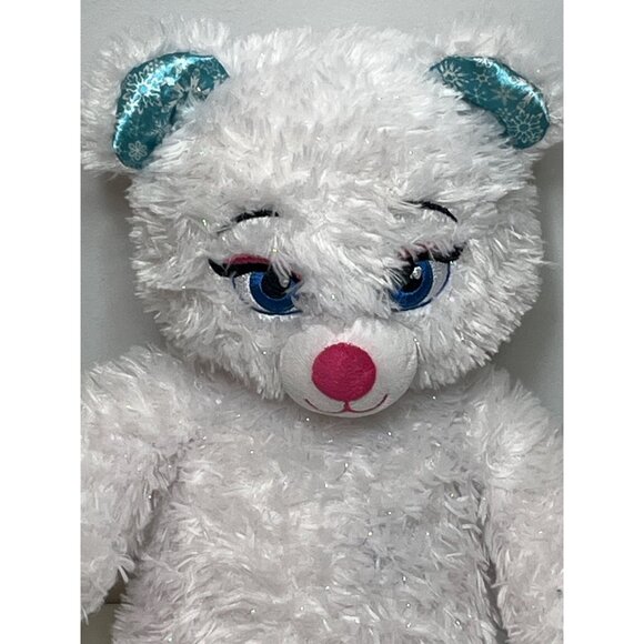 Build A Bear Frozen Elsa Plush 16” Teddy Bear White Disney - Picture 4 of 12